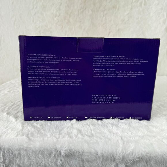 Young Living Dewdrop Essential Oil Ultrasonic Diffuser NIB Green - Picture 4 of 5